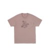 T-Shirts & Polo * | Carhartt Wip S/S Stoneage T-Shirt Earthy Pink / Black I029623-15 Sale