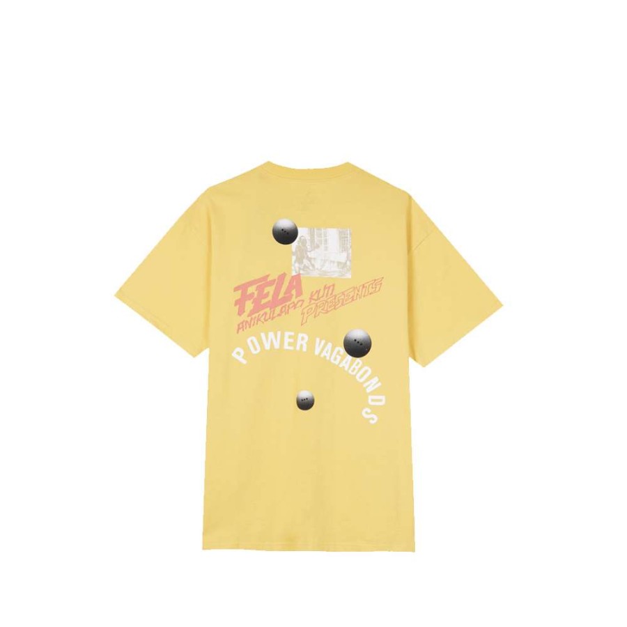 Heritage * | Fela Kuti X Carhartt Wip S/S Power Vagabonds T-Shirt Samoan Sun I026847-8 Discount