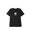 T-Shirts & Polo * | Obey Water Tower Photo Classic T-Shirt Black 165262812 Promotion