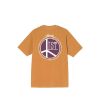 T-Shirts & Polo * | Stussy Peace Dot Tee Copper 1904723 Discount