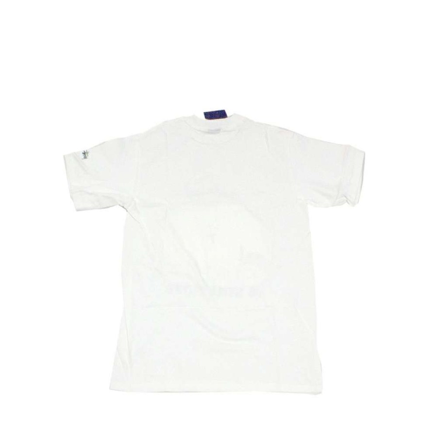 Heritage * | Stussy Pope Gold Still Dope Tee White Limited Edition Sale