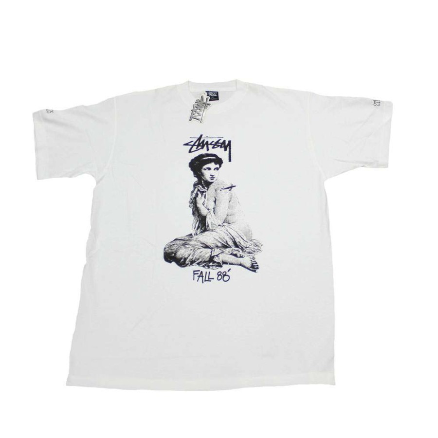 Heritage * | Stussy Fall 88 Heritage T-Shirt Xxv Anniversary Limited Edition Discount