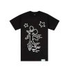 T-Shirts & Polo * | Diamond Supply Co. X Keith Haring Skating Tee Black Short Sleeve Discount