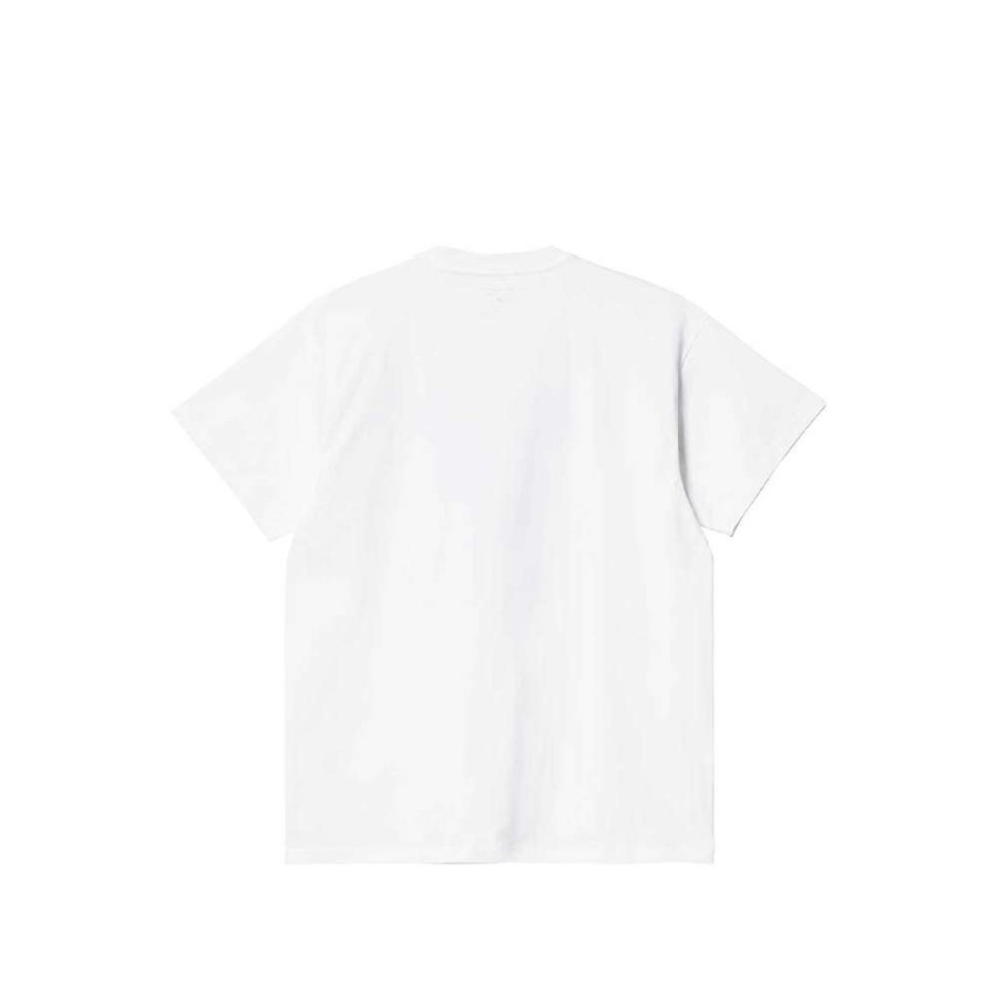 T-Shirts & Polo * | Carhartt Wip S/S Crht Ducks T-Shirt White I030207-10 Promotion