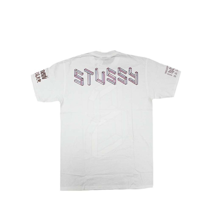 Heritage * | Stussy Pink Sc Isoul8 Tee Limited Edition S6Scisolate Sale