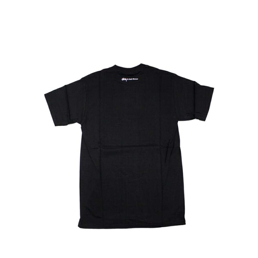 Heritage * | Stussy Black Sc Ss Josh Cheuse Summer Play Tee Limited Edition Sbsc1901533 Promotion