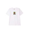 T-Shirts & Polo * | Obey Roman Icon Classic T-Shirt White 165262951 Promotion