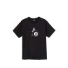 T-Shirts & Polo * | Stussy Behind The 8 Ball Black Tee 1904616 Sale