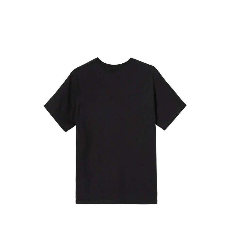 T-Shirts & Polo * | Stussy Behind The 8 Ball Black Tee 1904616 Sale