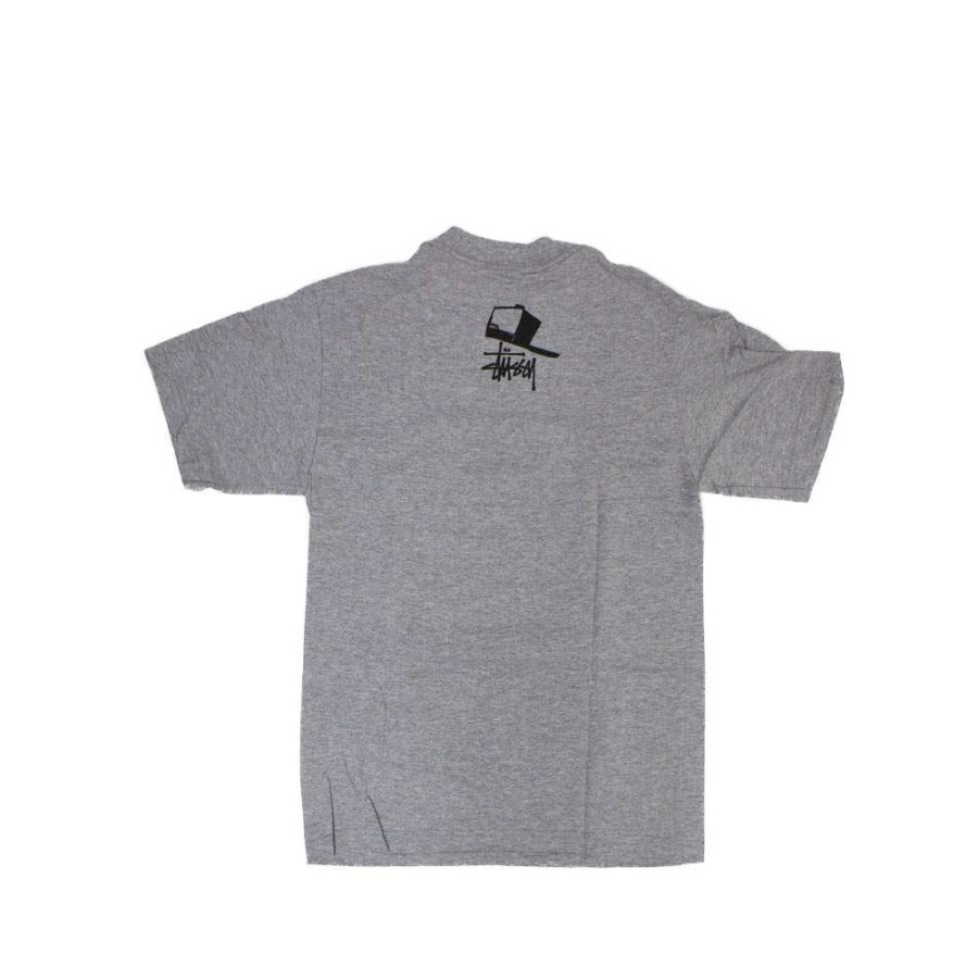 Heritage * | Stussy X Reas Cap Guy Grey Tee Limited Edition 1902088 Sale