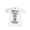 Heritage * | Stussy White Tee World Tour 2006 Marok Limited Edition Discount