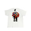 Heritage * | Stussy Robot Logo White Tee Limited Edition Discount