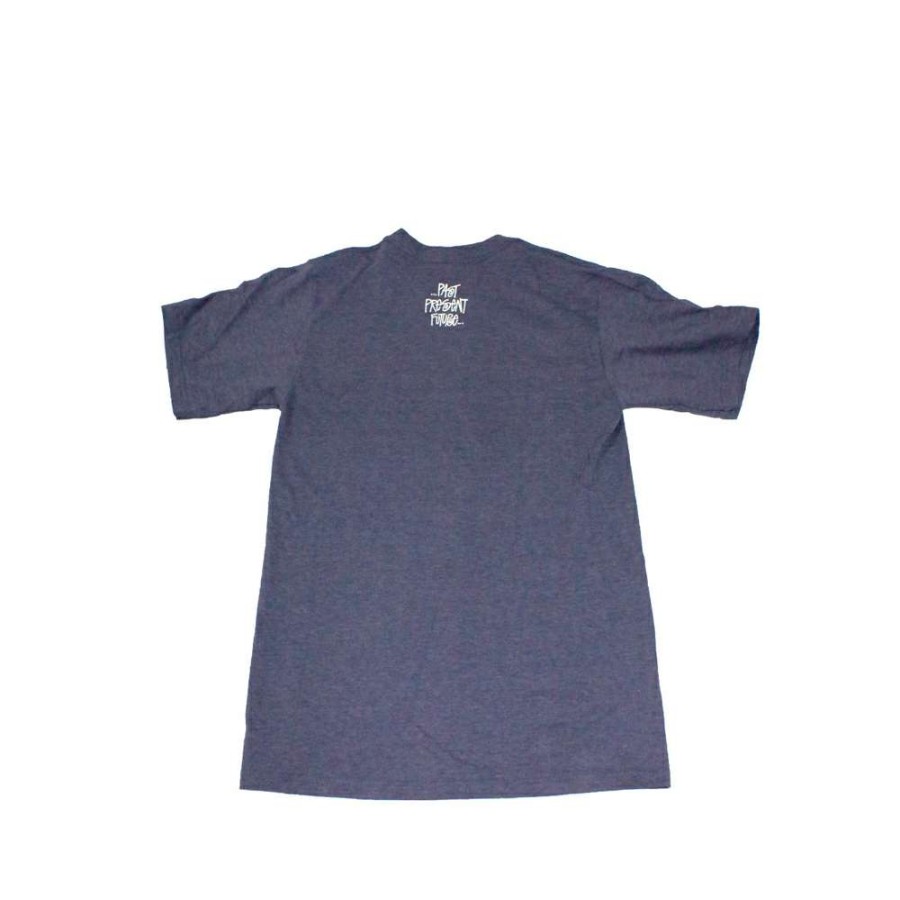 Heritage * | Stussy Stu30 Skull Tee Navy Heather Limited Edition Discount