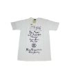 Heritage * | Stussy White Tee World Tour 2006 Ghariokwu Lemi Limited Edition Discount