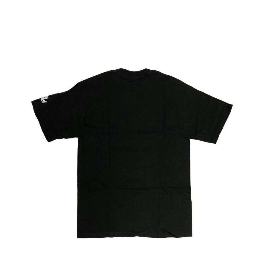 Heritage * | Stussy X Eric Elms Sc Kilroy Rasta Stock Black Tee Limited Edition Sale