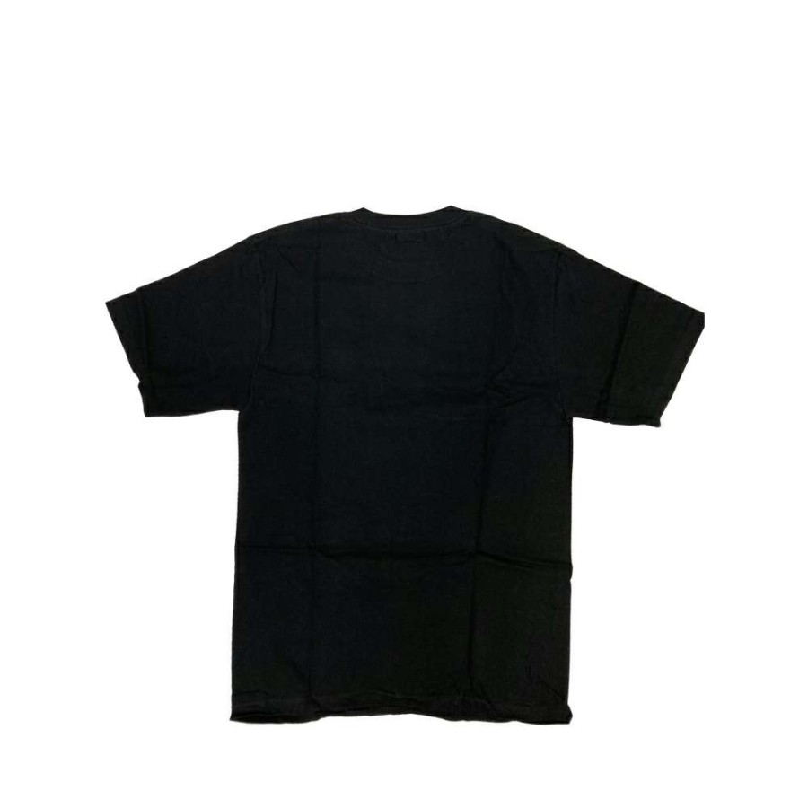 Heritage * | Stussy Customade X Pane Obstacle Course Black Tee Limited Edition Ffsc3902212 Discount