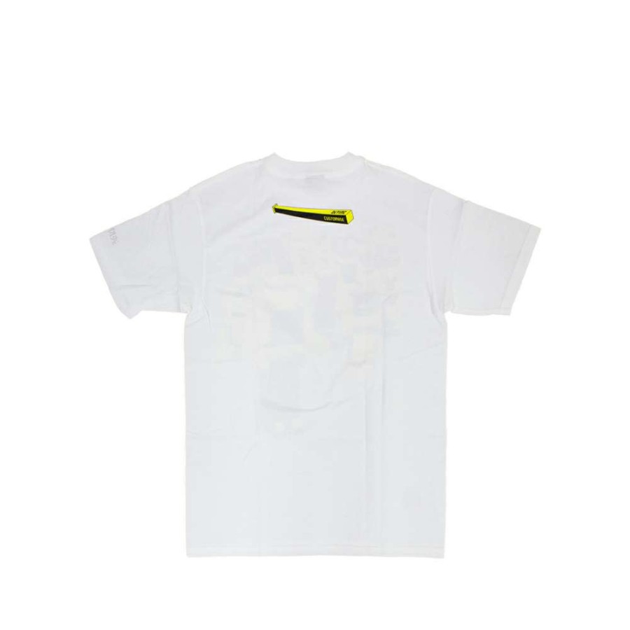 Heritage * | Stussy Customade X Delta Robot White Tee Limited Edition Discount