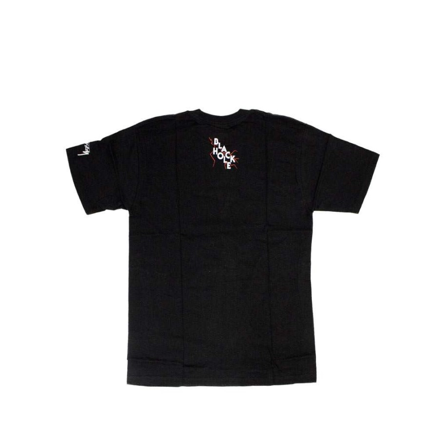 Heritage * | Stussy Customade X Domino Records Ss The Screamers Black Tee Limited Edition Sfsc3902139 Discount