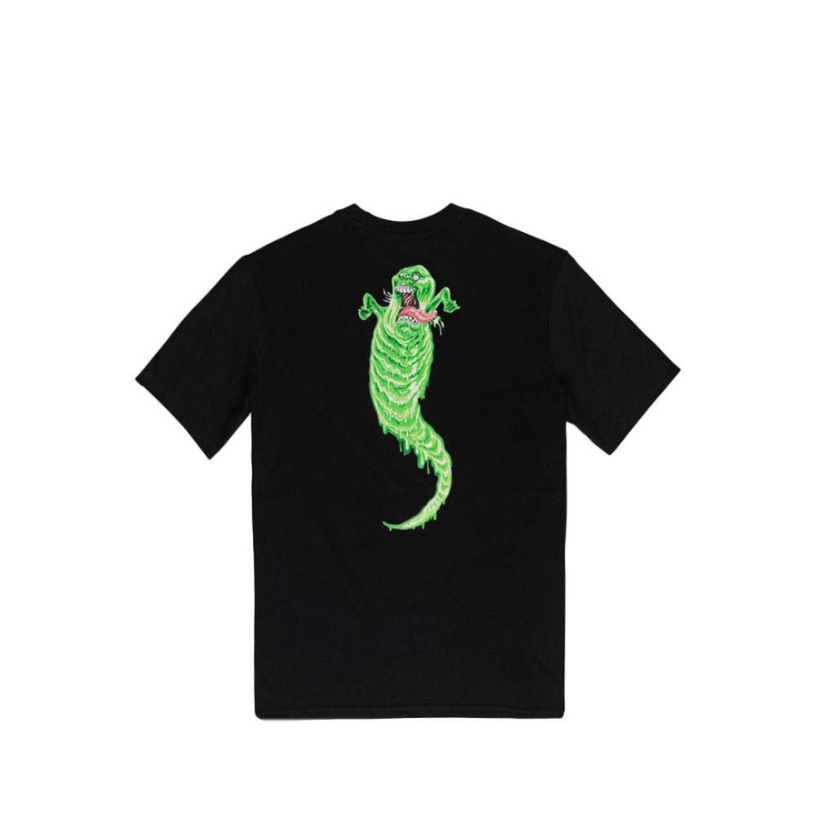 T-Shirts & Polo * | Element X Ghostbusters Goop Ss T-Shirt Flint Black U1-Ssl3-Elf0 Sale