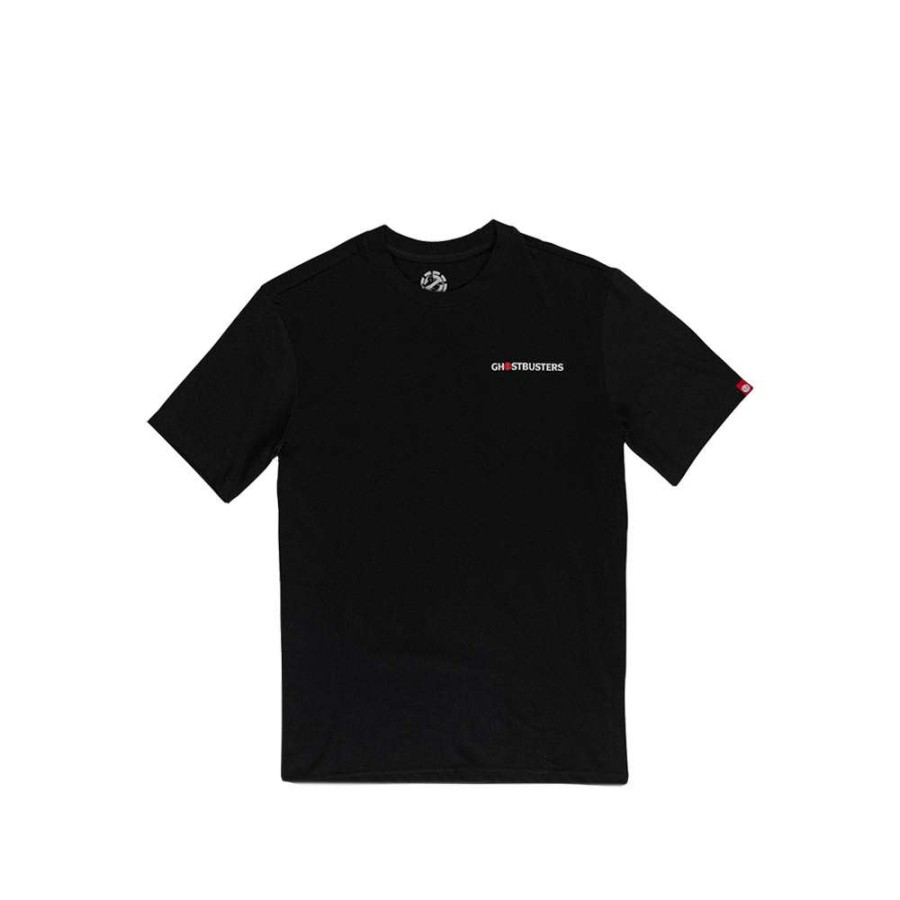 T-Shirts & Polo * | Element X Ghostbusters Goop Ss T-Shirt Flint Black U1-Ssl3-Elf0 Sale