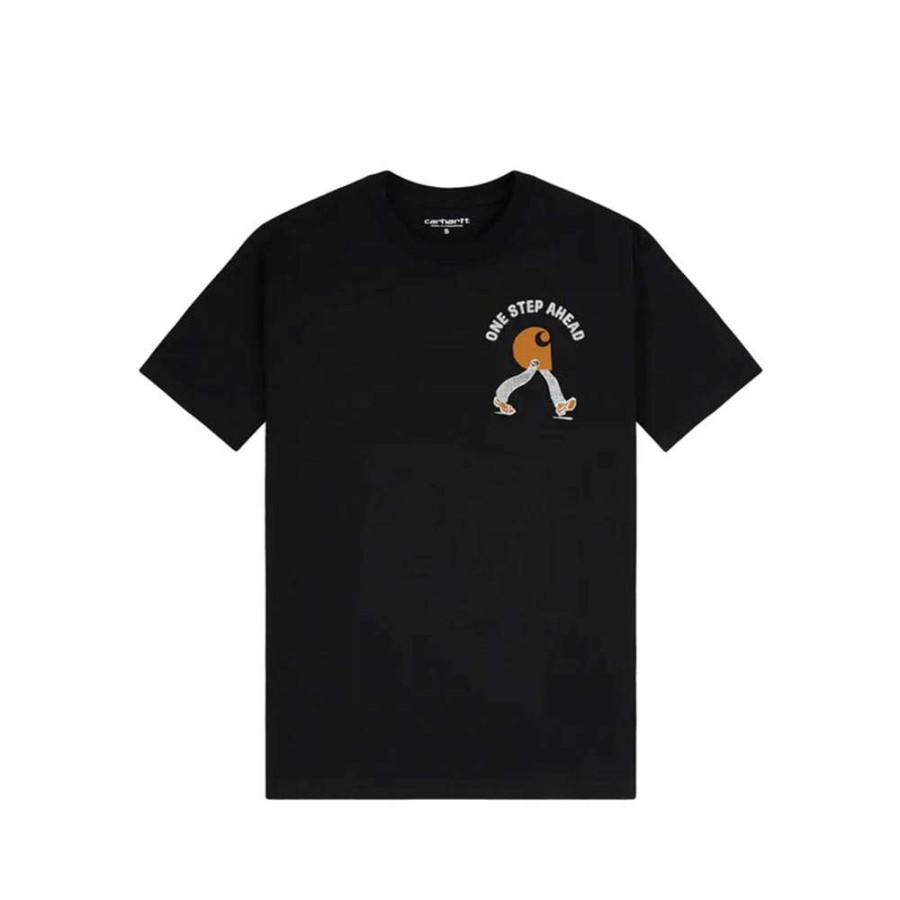 T-Shirts & Polo * | Carhartt Wip Ahead T-Shirt Black I028493-89-00 Promotion