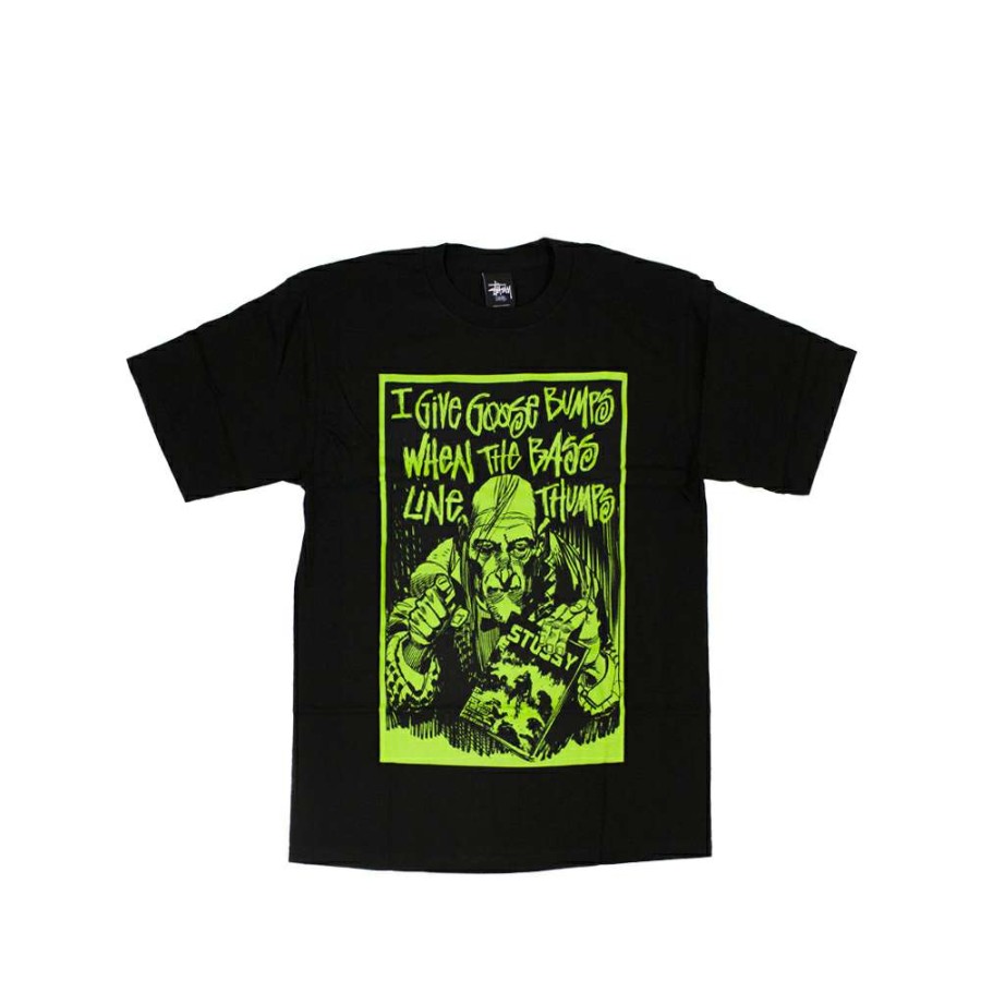 Heritage * | Stussy Customade X Creepy Give Bumbs Black Tee Limited Edition Ffsc3902218 Sale