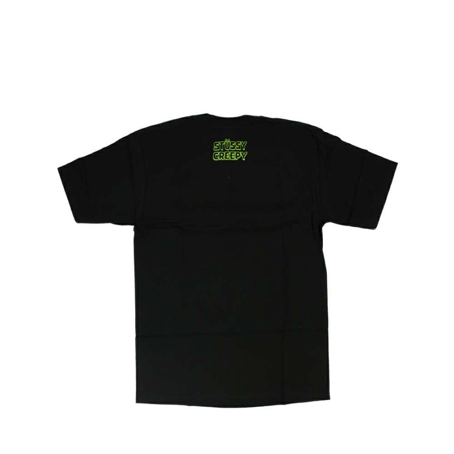 Heritage * | Stussy Customade X Creepy Give Bumbs Black Tee Limited Edition Ffsc3902218 Sale