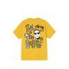 T-Shirts & Polo * | Stussy Energy Tee Honey 1904740 Sale