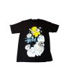 Heritage * | Stussy X Ghost Skull Tee Black 1902172 Sale