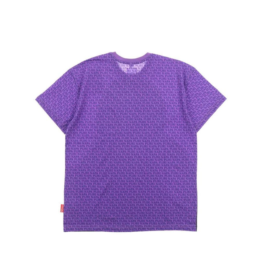 T-Shirts & Polo * | Napapijri By Martine Rose S-Bossiney T-Shirt Purple Aop Np0A4Ed9Fz01 Sale