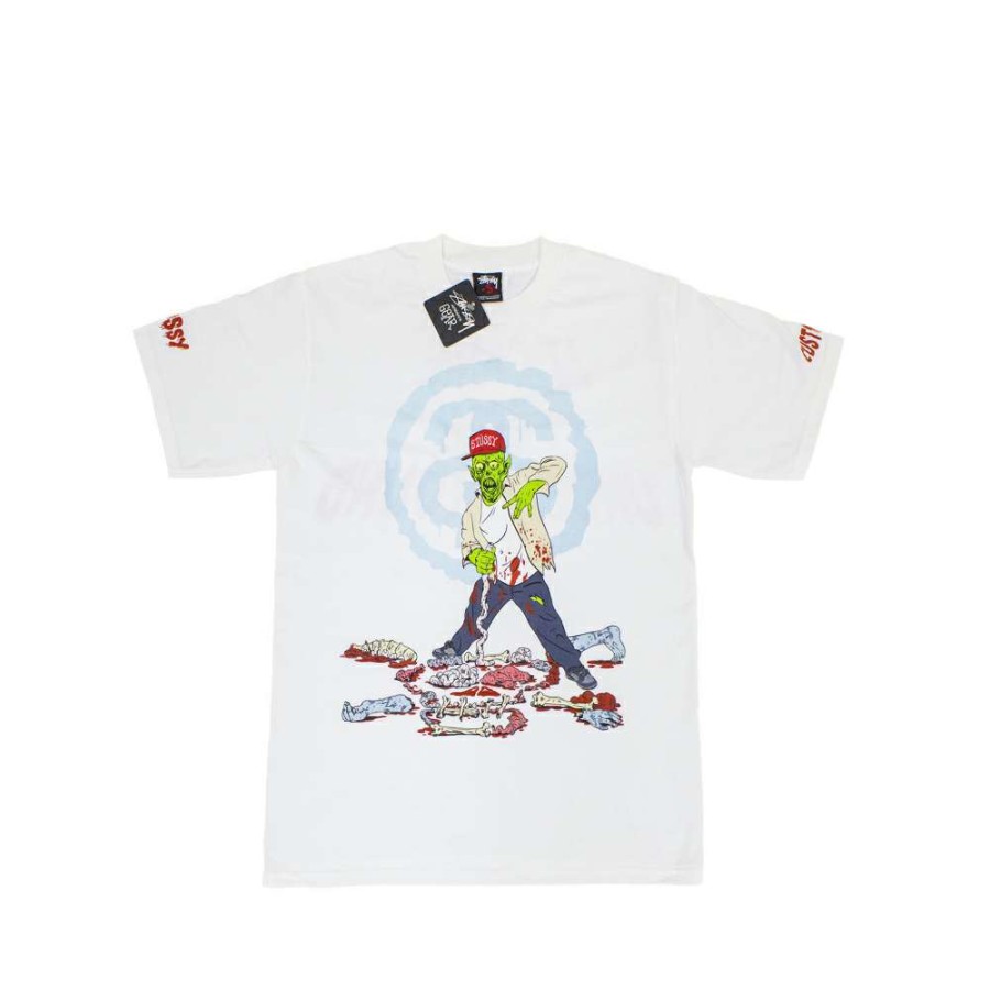 Heritage * | Stussy Customade White Sc Zombie Tee Limited Edition Fcsc1901915 Promotion