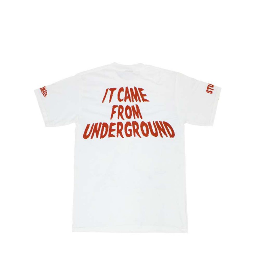 Heritage * | Stussy Customade White Sc Zombie Tee Limited Edition Fcsc1901915 Promotion