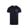 T-Shirts & Polo * | Alpha Industries Nasa Tape T Rep Blue 196506/07 Promotion