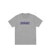 T-Shirts & Polo * | Carhartt Wip S/S Shattered Script T-Shirt Grey Heather I029604-15 Discount