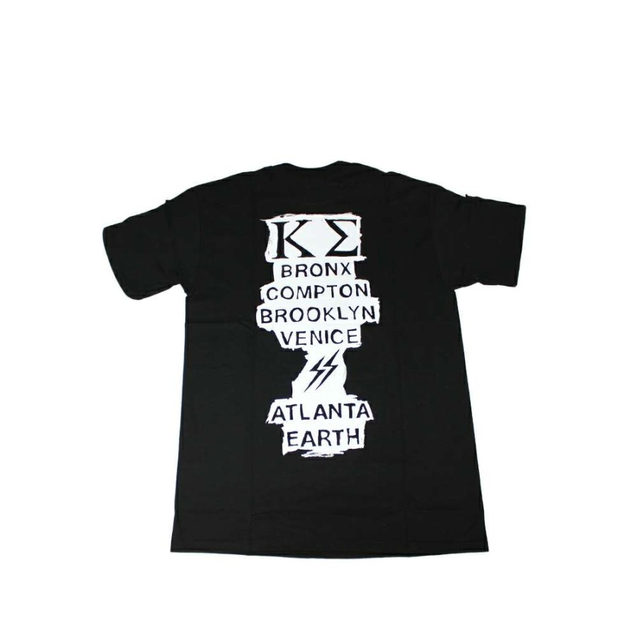 Heritage * | Stussy Black / White Tee World Tour 2006 Kostas Seremetis S6Sc1901233 Limited Edition Sale