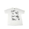 Heritage * | Stussy White Tee World Tour 2006 Kegr Limited Edition Promotion