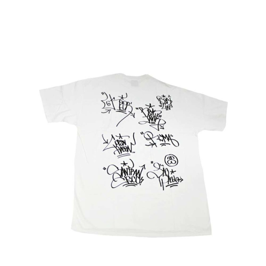 Heritage * | Stussy White Tee World Tour 2006 Kegr Limited Edition Promotion