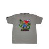 Heritage * | Stussy X Marvel Thor Gray Tee Discount