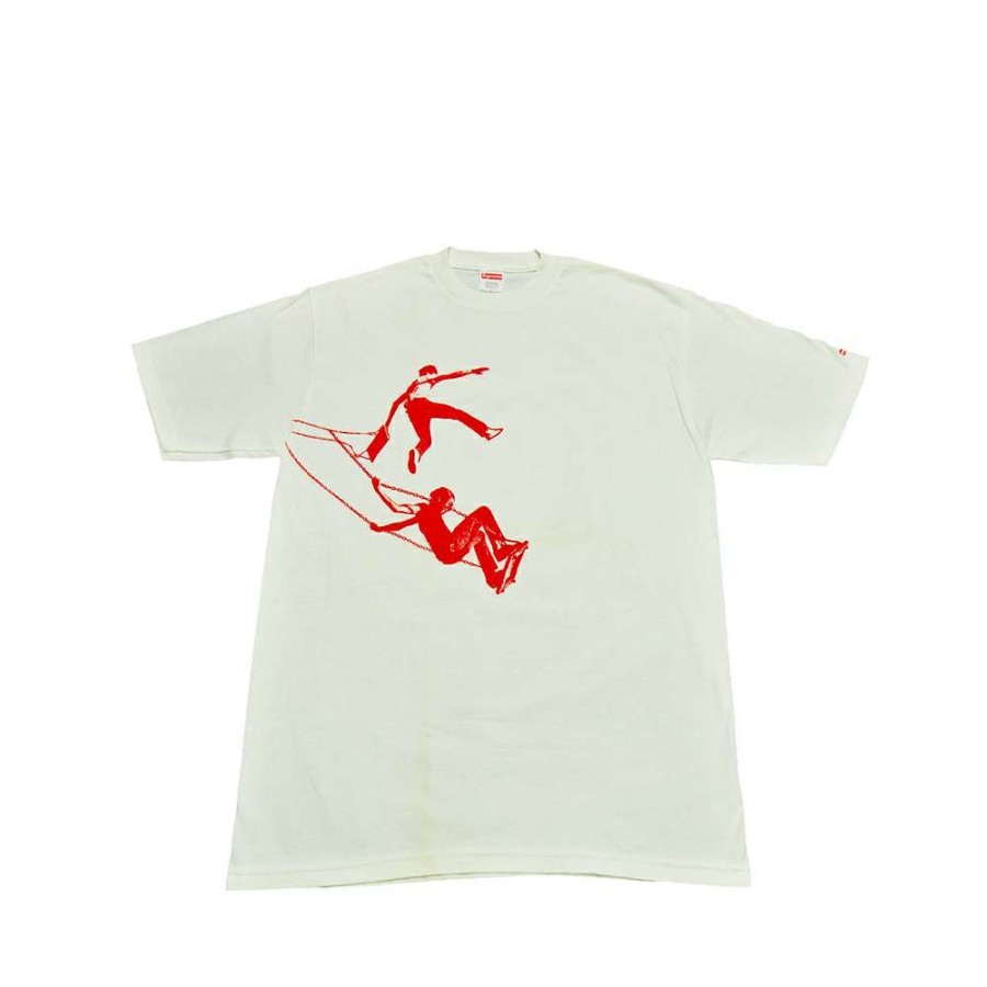 Heritage * | Supreme Swing Vintage Tee 2003 Supreme New York Promotion