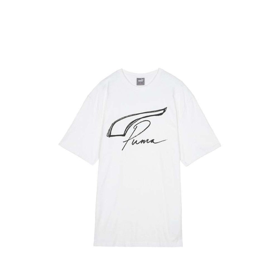 T-Shirts & Polo * | Puma X Rhuigi Kuz Tee Puma White 589066-02 Discount