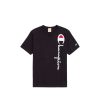 T-Shirts & Polo * | Champion Rwss Premium Crewneck T-Shirt Black 212975 Promotion