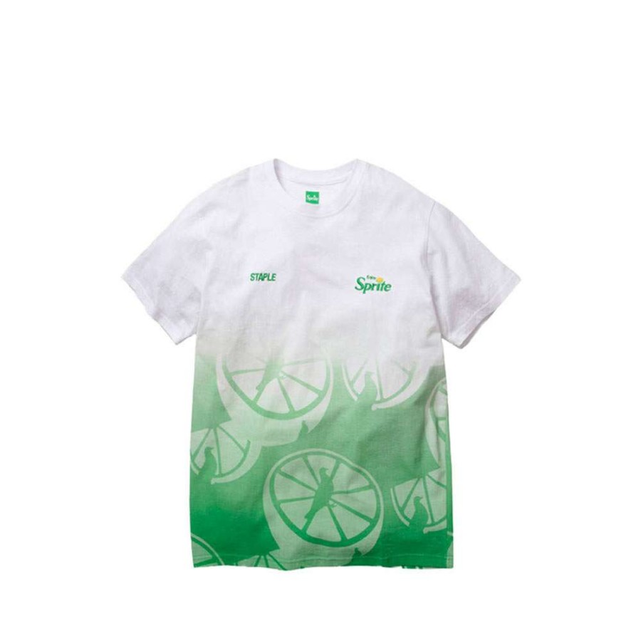 T-Shirts & Polo * | Staple Pigeon Sprite Enjoy Lemon Tee White 2001C5818 Promotion