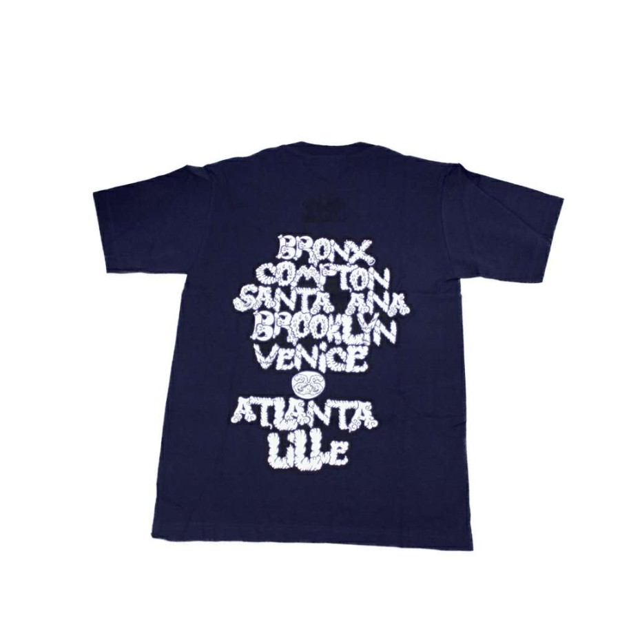 Heritage * | Stussy Dark Navy Tee World Tour 2006 Koa S6Sc1901239 Limited Edition Discount