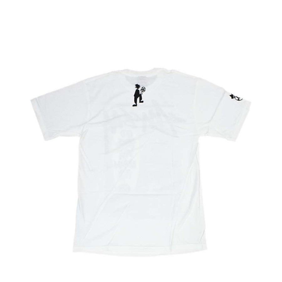 Heritage * | Stussy Customade Sc Ss Wc Kstill Kickin' It White Tee Limited Edition Eesc3902086 Discount