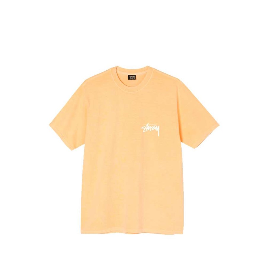 T-Shirts & Polo * | Stussy Young Moderens Tee Peach 1904753 Promotion