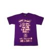 Heritage * | Stussy Purple Tee World Tour 2006 Cody Hudson S6Sc1901237 Limited Edition Discount