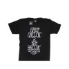 Heritage * | Stussy X Delicious Vinyl Shot Callin' Big Ballin' Black Tee Limited Edition 3902370 Discount