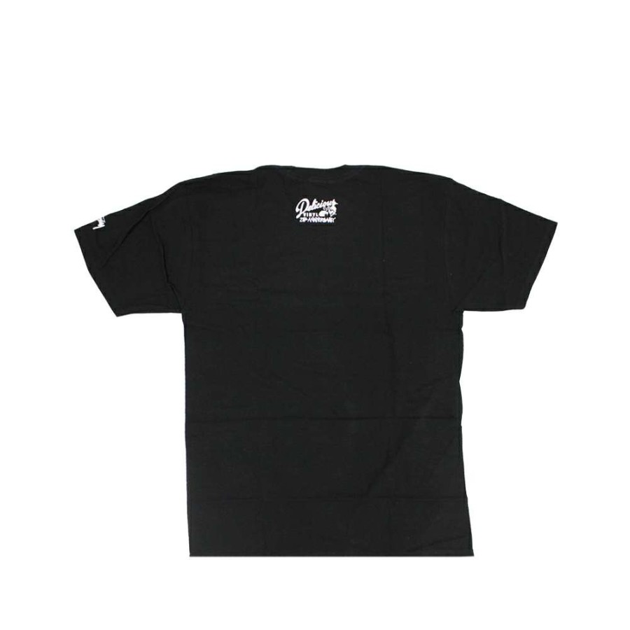 Heritage * | Stussy X Delicious Vinyl Shot Callin' Big Ballin' Black Tee Limited Edition 3902370 Discount