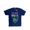 Heritage * | Stussy X Delicious Vinyl State Of Yo!! Dark Blue Tee Limited Edition 3902371 Sale