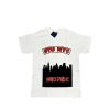 Heritage * | Stussy Stu Nyc White Tee Limited Edition Discount